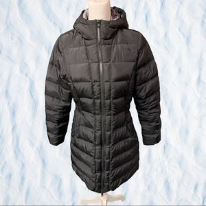 The North Face metropolis parka puffer black goose down coat women’s medium